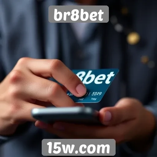 Impacto das tecnologias de pagamento no br8bet